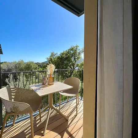 Ferienwohnung Cadiamare Zonza Exterior foto